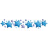 Blaue Sterne