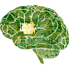 Brain Computer Chip Chip Computer