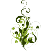 Abstrakte Pflanze - Blume - Flora