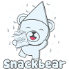 Snackbär / Snackbear mit Hut