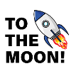 Crypto to the moon