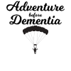 Aventure de parachutisme avant la démence