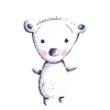 Be Wild isbjørn - Bear - Bear - Teddy - Baby