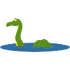 Lake monster sea
