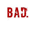 "Swooping ist Bad" Design-