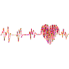 Electrocardiogram heart