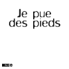 Je pue des pieds