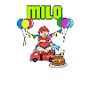 Firefighters Milo Gift