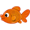 orange fish