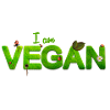I am vegan