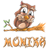 Owl Monika
