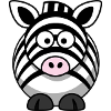 Zebra Cartoon