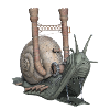 Snail Schnecke Fantasy Geschenk
