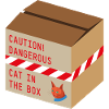 Kater Charles Cat Box