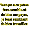 Arbeit zu tun