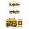 Diet rolig humoristisk bantning gåva födelsedag