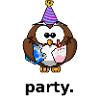 Party Eule