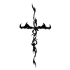 croix gothique