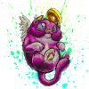 Cute catangel