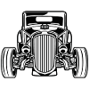 Hot Rod / Rat Rod 07_black