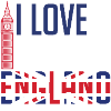 I Love London England
