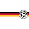 logo Football sur Deutschandfahne