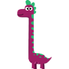 Happy brontosaurus