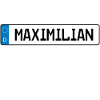 Maximilian Namensschild Geschenk