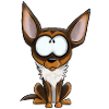 I'm Chihuahua - White Fire Chocolate