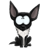 I'm Chihuahua - Black White