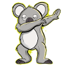 koala dabbing
