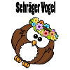 Schräger Vogel