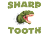 Shap Tooth Dinosaur
