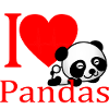 I love Panda