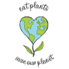 eat plants save our planet