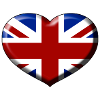 union jack heart