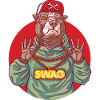 Pitbull gangster con lo swag