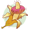 Banana Donut