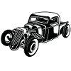 Hot Rod / Rat Rod 08_white