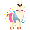 90s Style Llama