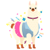 90s Style Llama