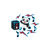 panda danse