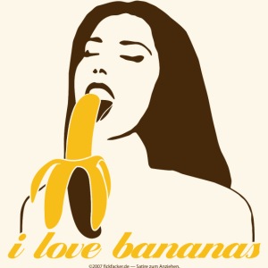 i love bananas