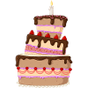 Leckere Comic Torte
