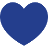 Dark Blue Heart