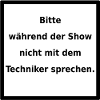 Warnhinweis: Techniker. (black)