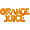 orange juice