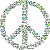 hug me - peace