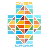 OVER CROSS WHITE