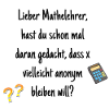 Mathelehrer Spruch Rechnen Mathe Geschenk
